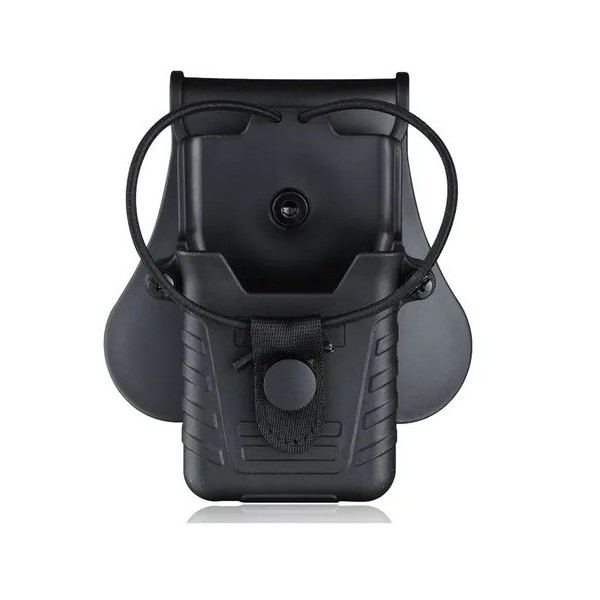 AMOMAX - PORTE RADIO RIGIDE NOIR G2