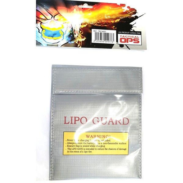 TACTICAL OPS - LI-Po Safe Bag ( 180mmx230mm )