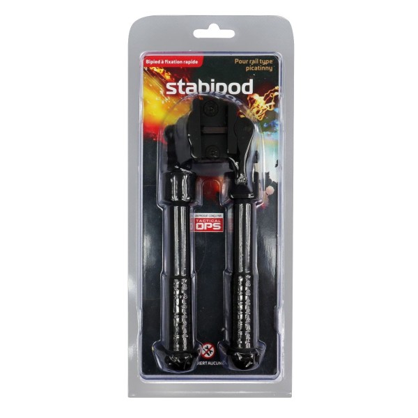 TACTICAL OPS - Bi-pied TACTICALS STABIPOD