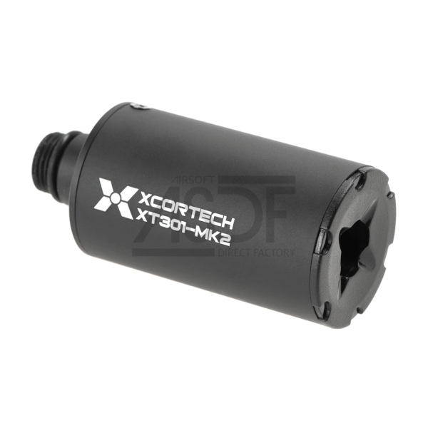 X-CORTECH - Silencieux TRACEUR XT301 Mk2 Court