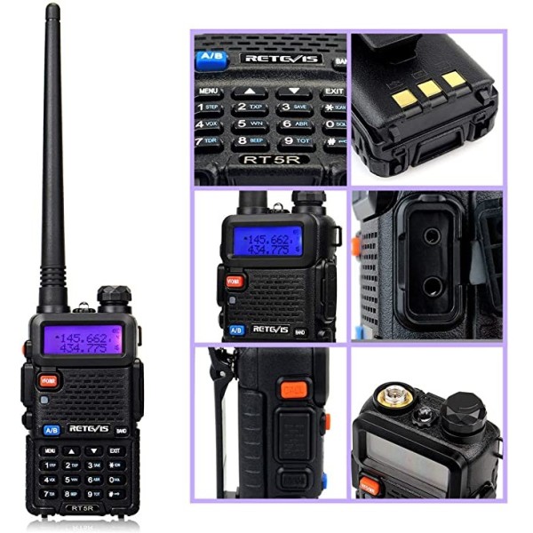 RETEVIS - Radio RT-5R