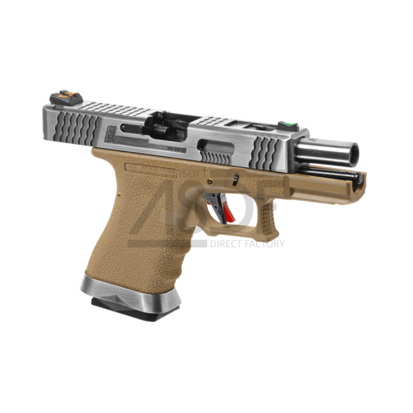 WE - G19 / WE19 SV SILVER G-FORCE