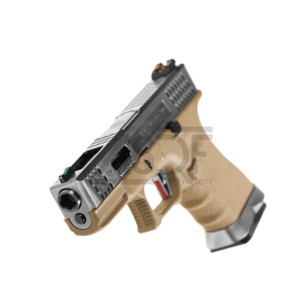 WE - G19 / WE19 SV SILVER G-FORCE