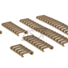 FMA - Lot de 6 couvre Rails RIS