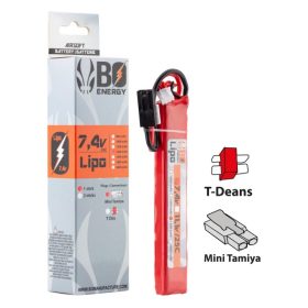 BO MANUFACTURE - Li-Po 7.4 V 1300mAh 25C / BURST 50C 1 STICK
