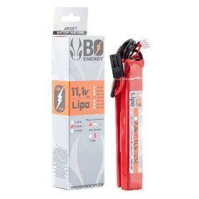 BO MANUFACTURE - Li-Po 11.1 V 1300mAh 25C / BURST 50C 2 STICKS