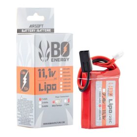 BO MANUFACTURE - Li-Po 11.1 V 1200mAh 25C / BURST 50C 1 STICK