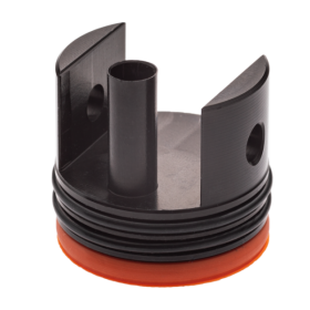 FPS SOFTAIR - Tête de cylindre V7 avec 2 joints GRANDES DIMENSIONS ROUGE
