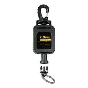 GEAR KEEPER - Dérouleur automatique " LOW FORCE " RT4-0040 fixation mousqueton