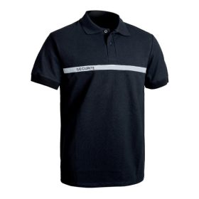 A10 / TOE PRO -Polo Sécu-One Sécurité NOIR