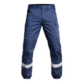 A10 / TOE PRO - Pantalon HV-TAPE SECU-ONE bleu marine SECURITE INCENDIE