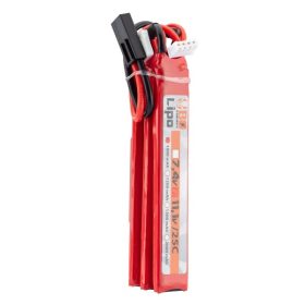 BO MANUFACTURE - Li-Po 11.1 V 1000mAh 25C / BURST 50C 3 STICK