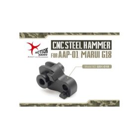 ACTION ARMY - Marteau renforcé CNC pour AAP01