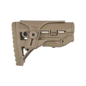 BIG DRAGON - Crosse Réglable M4/M16 avec appuis joue réglable