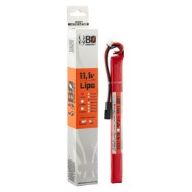 BO MANUFACTURE - Li-Po 11.1 V 1000mAh 25C / BURST 50C 1 LONG STICK