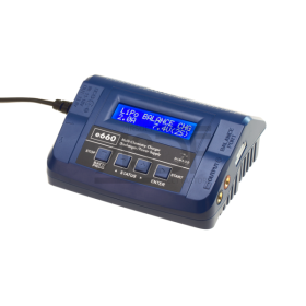 NIMROD - Chargeur Balance Multi charge E660 Li-po / Life-po / NiMh