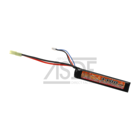 VB POWER - Li-Po 7.4V 1100mAh continue 15C / BURST 30C 1 STICK