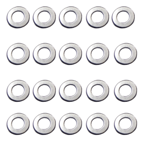 FPS SOFTAIR - Set de 20 SHIM 0.10mm