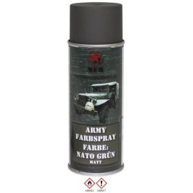MFH - Peinture spray Vert mat 400ml