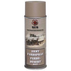 MFH - Peinture spray Désert mat 400ml