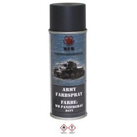 MFH - Peinture spray Gris panzer mat 400ml