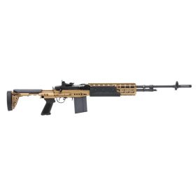 G&G ARMAMENT - REPLIQUE LONGUE M14 EBR HBA-L BRONZE