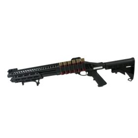 GOLDEN EAGLE - Fusil à pompe GR870 TACTICAL M-LOK Noir GAZ