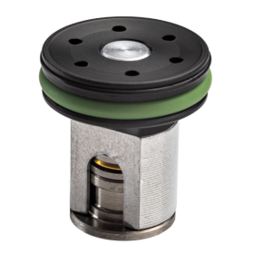 FPS SOFTAIR - Tête de piston en POM ANTIVIDE avec double joints torique pour M4/SCAR TOKYO MARUI RECOIL SHOCK